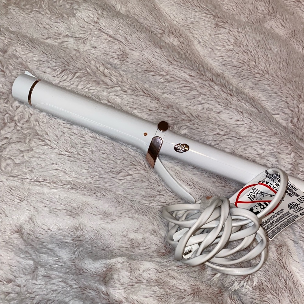 SinglePass Curl 1.25" Ceramic Long Barrel Curling and Wave Iron